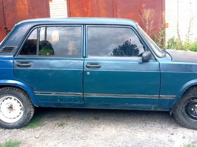 Зелений ВАЗ 2107, об'ємом двигуна 1.5 л та пробігом 82 тис. км за 700 $, фото 2 на Automoto.ua