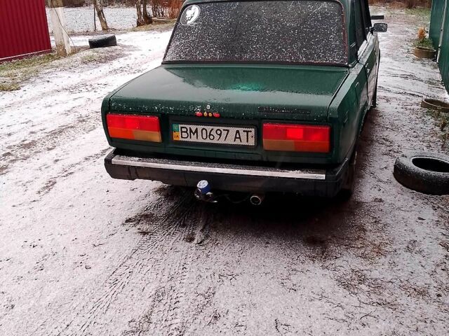 Зелений ВАЗ 2107, об'ємом двигуна 15 л та пробігом 258 тис. км за 1000 $, фото 2 на Automoto.ua