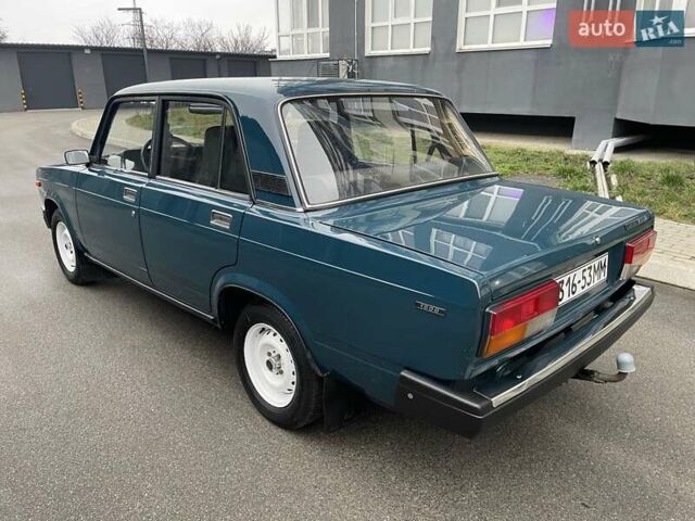 Зеленый ВАЗ 2107, объемом двигателя 1.5 л и пробегом 57 тыс. км за 2200 $, фото 2 на Automoto.ua