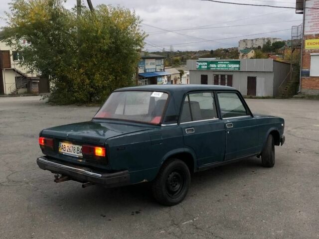 Зеленый ВАЗ 2107, объемом двигателя 1.5 л и пробегом 89 тыс. км за 482 $, фото 2 на Automoto.ua