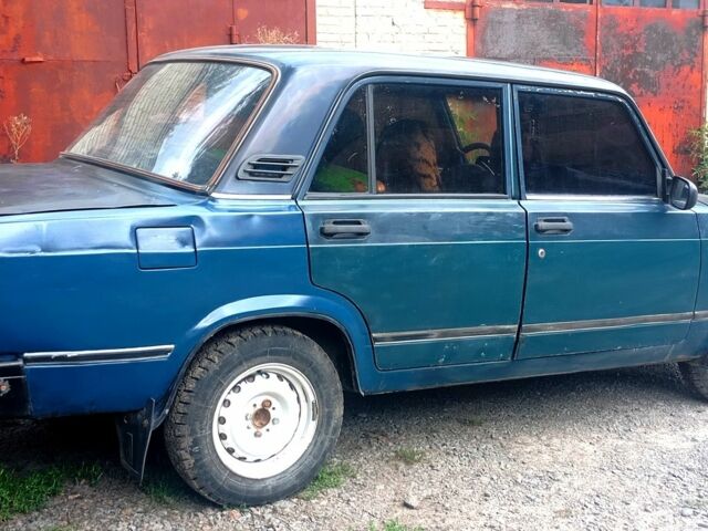 Зелений ВАЗ 2107, об'ємом двигуна 1.5 л та пробігом 82 тис. км за 700 $, фото 1 на Automoto.ua