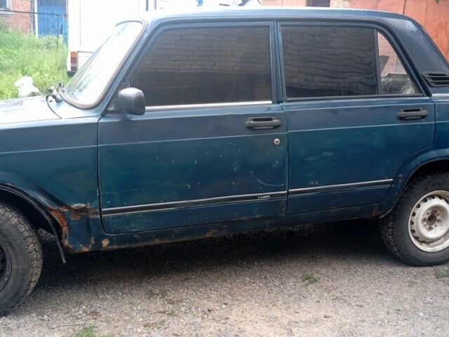 Зелений ВАЗ 2107, об'ємом двигуна 1.5 л та пробігом 82 тис. км за 700 $, фото 4 на Automoto.ua