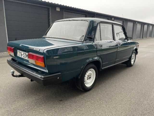 Зеленый ВАЗ 2107, объемом двигателя 0 л и пробегом 57 тыс. км за 2200 $, фото 1 на Automoto.ua