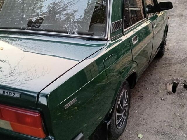 Зелений ВАЗ 2107, об'ємом двигуна 1.5 л та пробігом 80 тис. км за 1200 $, фото 2 на Automoto.ua