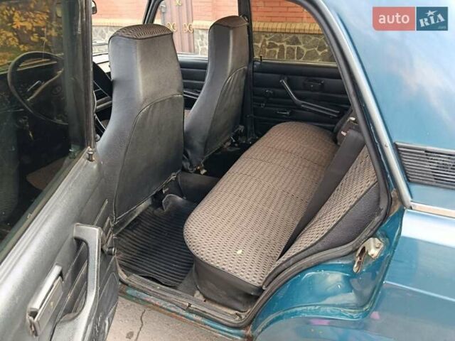 Зеленый ВАЗ 2107, объемом двигателя 1.45 л и пробегом 210 тыс. км за 900 $, фото 2 на Automoto.ua