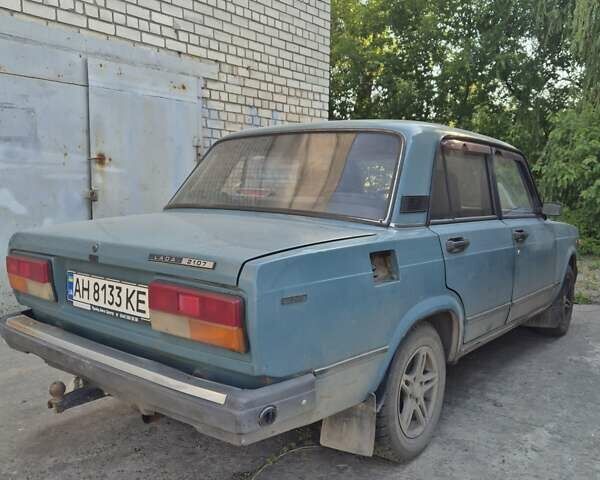 Зеленый ВАЗ 2107, объемом двигателя 1.5 л и пробегом 80 тыс. км за 1087 $, фото 8 на Automoto.ua