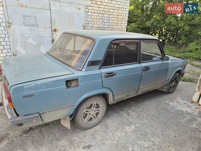 Зеленый ВАЗ 2107, объемом двигателя 1.5 л и пробегом 80 тыс. км за 1087 $, фото 9 на Automoto.ua