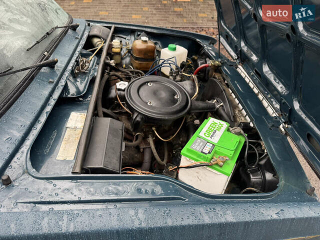 Зеленый ВАЗ 2107, объемом двигателя 1.5 л и пробегом 330 тыс. км за 1200 $, фото 11 на Automoto.ua