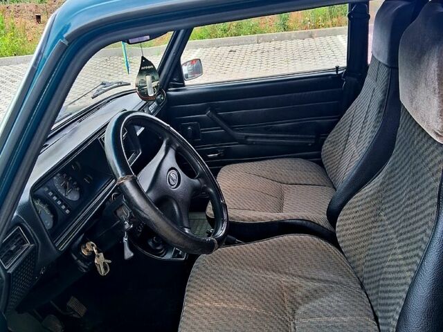 Зеленый ВАЗ 2107, объемом двигателя 1.6 л и пробегом 85 тыс. км за 1350 $, фото 6 на Automoto.ua