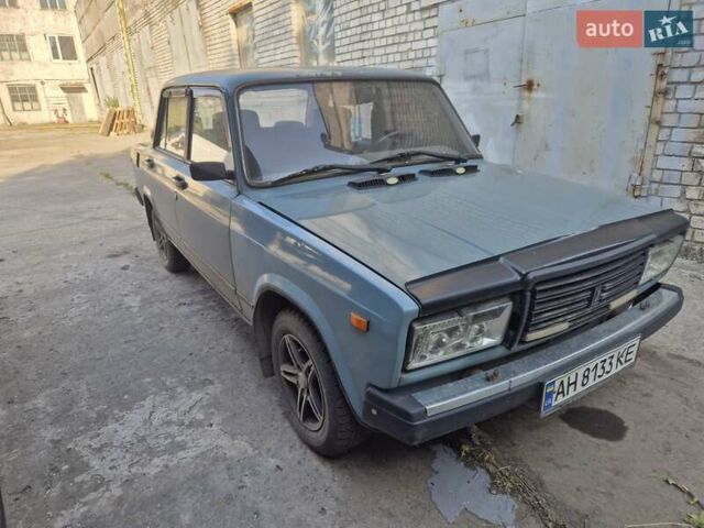 Зеленый ВАЗ 2107, объемом двигателя 1.5 л и пробегом 80 тыс. км за 1087 $, фото 2 на Automoto.ua