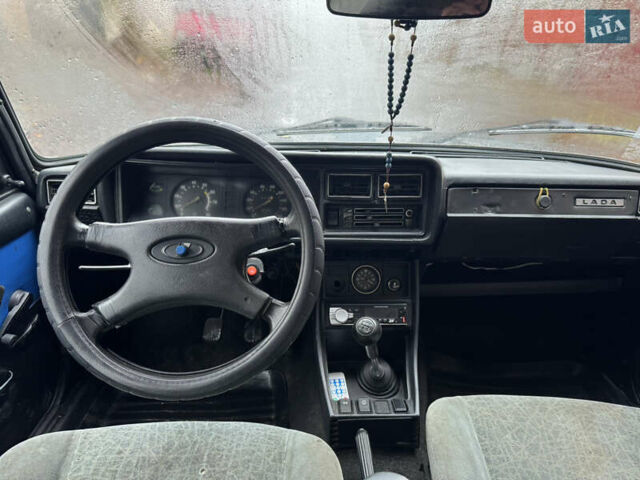 Зеленый ВАЗ 2107, объемом двигателя 1.5 л и пробегом 330 тыс. км за 1200 $, фото 6 на Automoto.ua