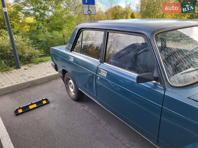 Зеленый ВАЗ 2107, объемом двигателя 1.5 л и пробегом 94 тыс. км за 800 $, фото 7 на Automoto.ua