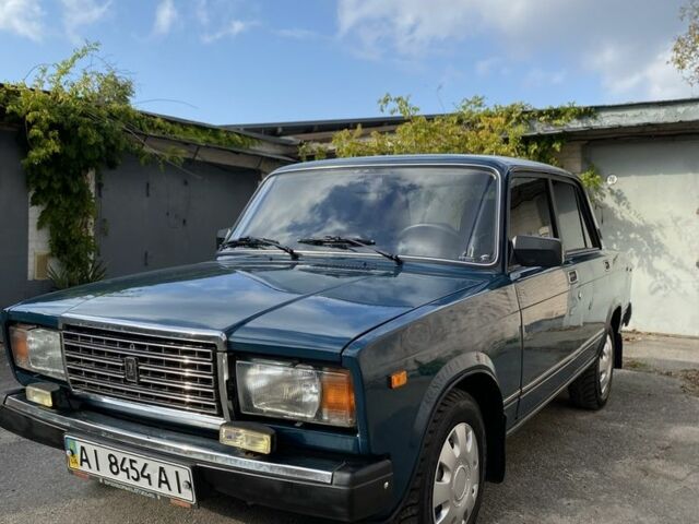 Зелений ВАЗ 2107, об'ємом двигуна 1.5 л та пробігом 74 тис. км за 2500 $, фото 1 на Automoto.ua