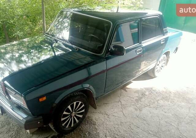 Зелений ВАЗ 2107, об'ємом двигуна 1.5 л та пробігом 365 тис. км за 1900 $, фото 6 на Automoto.ua