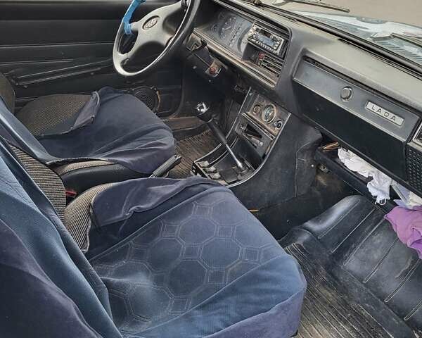 Зеленый ВАЗ 2107, объемом двигателя 1.5 л и пробегом 94 тыс. км за 800 $, фото 14 на Automoto.ua