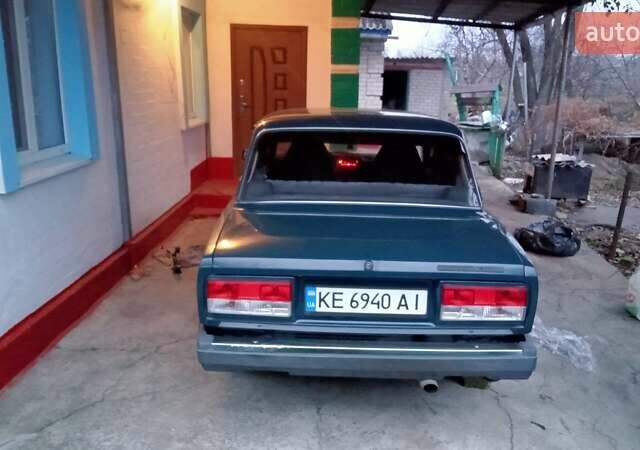 Зелений ВАЗ 2107, об'ємом двигуна 1.5 л та пробігом 365 тис. км за 1900 $, фото 2 на Automoto.ua