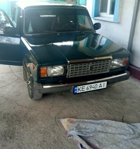 Зелений ВАЗ 2107, об'ємом двигуна 1.5 л та пробігом 365 тис. км за 1900 $, фото 4 на Automoto.ua