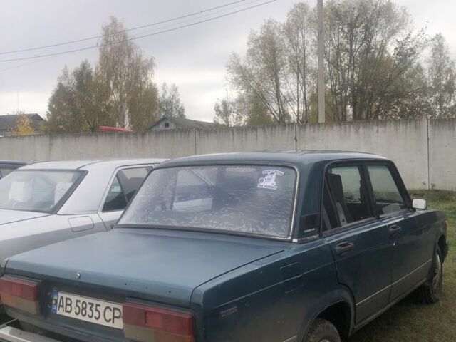 ВАЗ 2107 2001 в Сарнах на Automoto.ua Зеленый ВАЗ 2107, объемом двигателя 1.5 л и пробегом 89 тыс. км за 600 $, фото 2 на Automoto.ua