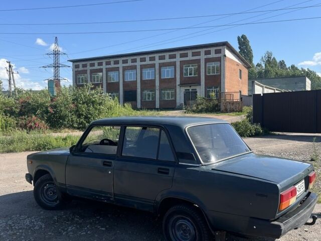 Зеленый ВАЗ 2107, объемом двигателя 1.5 л и пробегом 57 тыс. км за 750 $, фото 5 на Automoto.ua