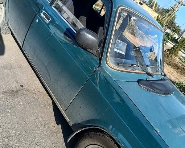 Зеленый ВАЗ 2107, объемом двигателя 1.5 л и пробегом 105 тыс. км за 1300 $, фото 2 на Automoto.ua