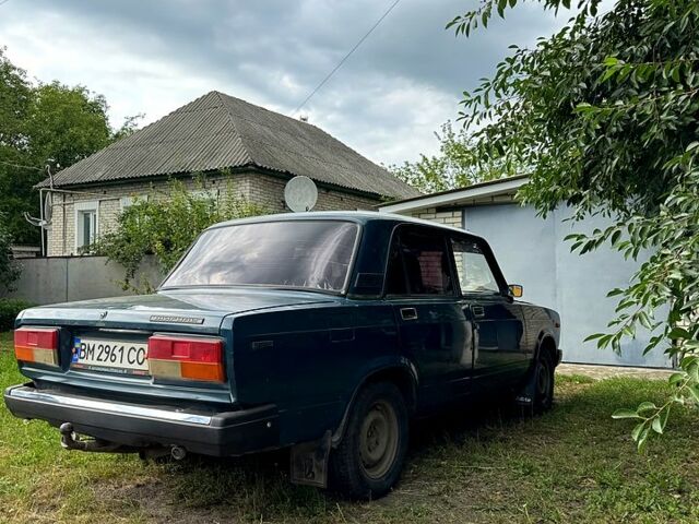 Зелений ВАЗ 2107, об'ємом двигуна 1.5 л та пробігом 79 тис. км за 1000 $, фото 2 на Automoto.ua