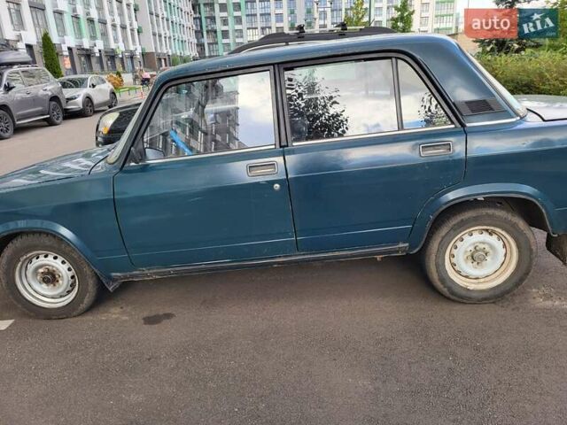 Зеленый ВАЗ 2107, объемом двигателя 1.5 л и пробегом 94 тыс. км за 800 $, фото 5 на Automoto.ua