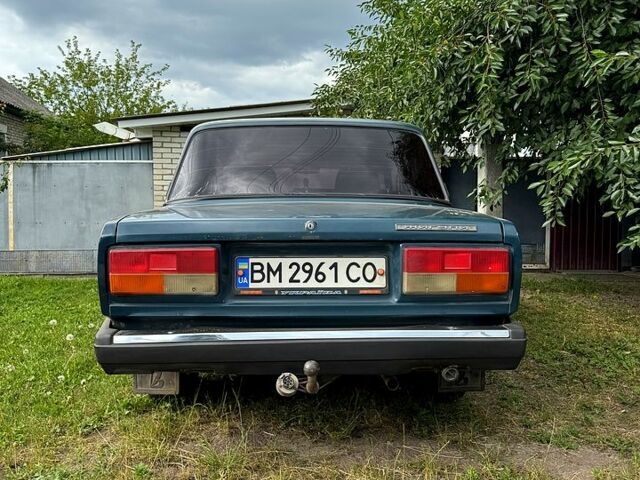 Зелений ВАЗ 2107, об'ємом двигуна 1.5 л та пробігом 79 тис. км за 1000 $, фото 4 на Automoto.ua
