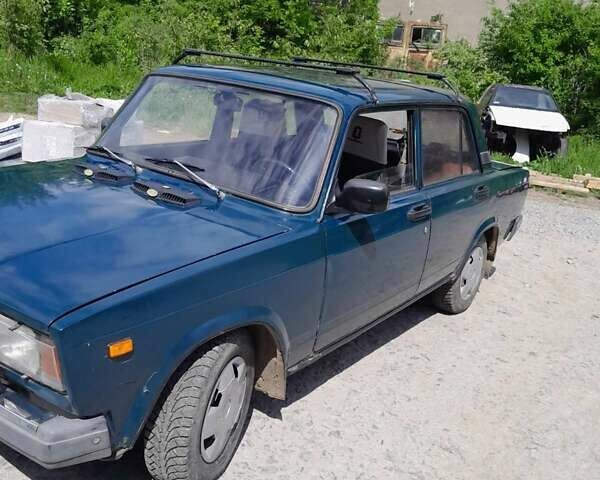 Зелений ВАЗ 2107, об'ємом двигуна 1.5 л та пробігом 270 тис. км за 779 $, фото 2 на Automoto.ua