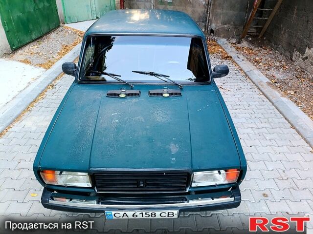 Зелений ВАЗ 2107, об'ємом двигуна 1.5 л та пробігом 0 тис. км за 600 $, фото 8 на Automoto.ua