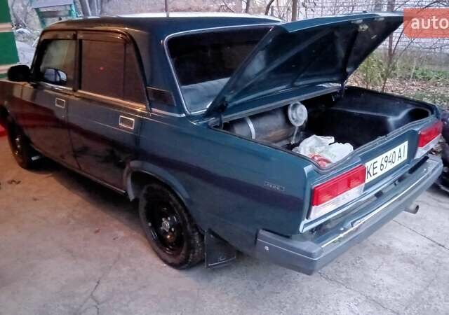 Зелений ВАЗ 2107, об'ємом двигуна 1.5 л та пробігом 365 тис. км за 1900 $, фото 1 на Automoto.ua