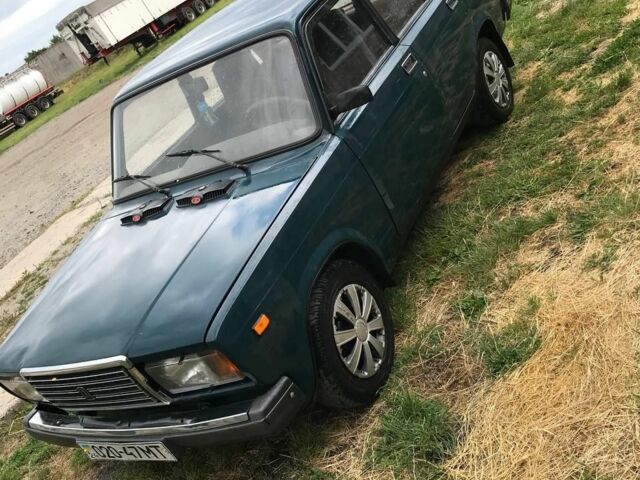 Зелений ВАЗ 2107, об'ємом двигуна 1.5 л та пробігом 110 тис. км за 500 $, фото 4 на Automoto.ua
