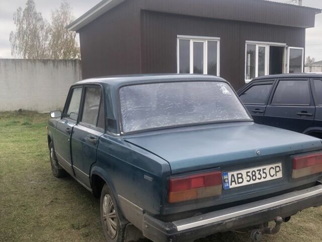 ВАЗ 2107 2001 в Сарнах на Automoto.ua Зеленый ВАЗ 2107, объемом двигателя 1.5 л и пробегом 89 тыс. км за 600 $, фото 3 на Automoto.ua