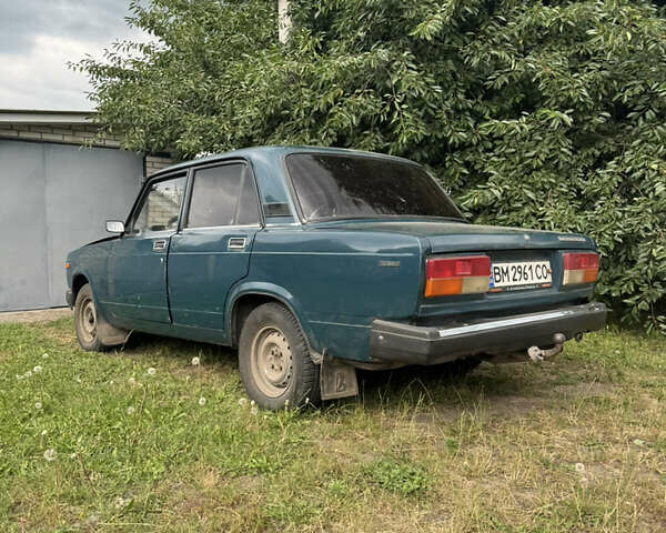 Зеленый ВАЗ 2107, объемом двигателя 1.46 л и пробегом 80 тыс. км за 1006 $, фото 2 на Automoto.ua