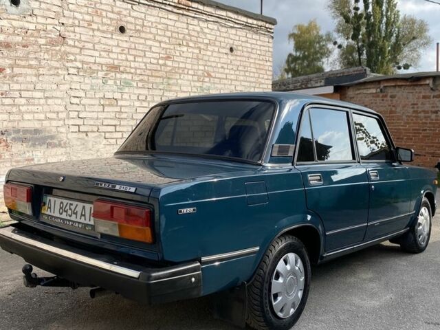 Зелений ВАЗ 2107, об'ємом двигуна 1.5 л та пробігом 74 тис. км за 2500 $, фото 3 на Automoto.ua