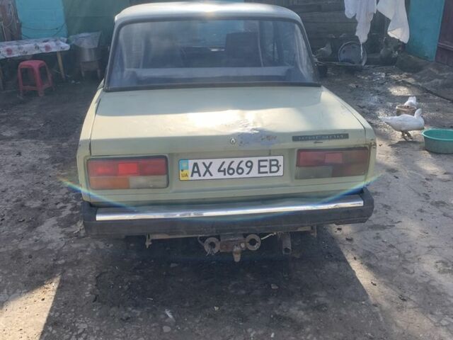 ВАЗ 2107 2001 в Изюме на Automoto.ua Зеленый ВАЗ 2107, объемом двигателя 0 л и пробегом 1 тыс. км за 700 $, фото 2 на Automoto.ua