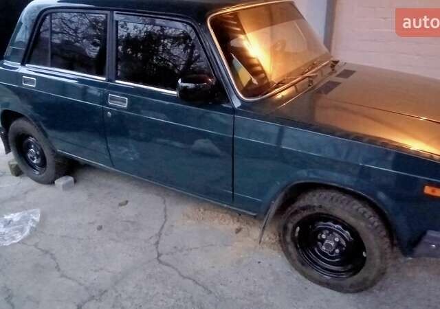 Зелений ВАЗ 2107, об'ємом двигуна 1.5 л та пробігом 365 тис. км за 1900 $, фото 3 на Automoto.ua