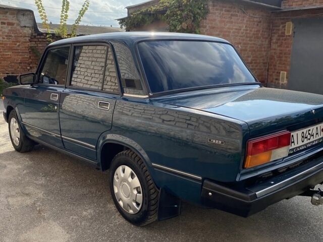 Зелений ВАЗ 2107, об'ємом двигуна 1.5 л та пробігом 74 тис. км за 2500 $, фото 2 на Automoto.ua