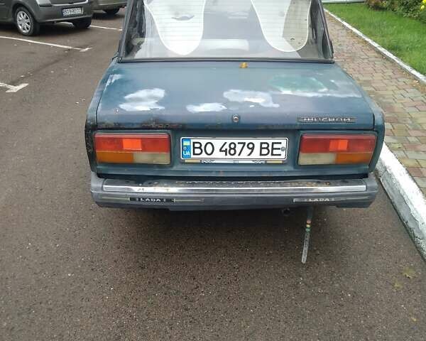 ВАЗ 2107 2001 в Тернополе на Automoto.ua Зеленый ВАЗ 2107, объемом двигателя 1.45 л и пробегом 100 тыс. км за 400 $, фото 2 на Automoto.ua