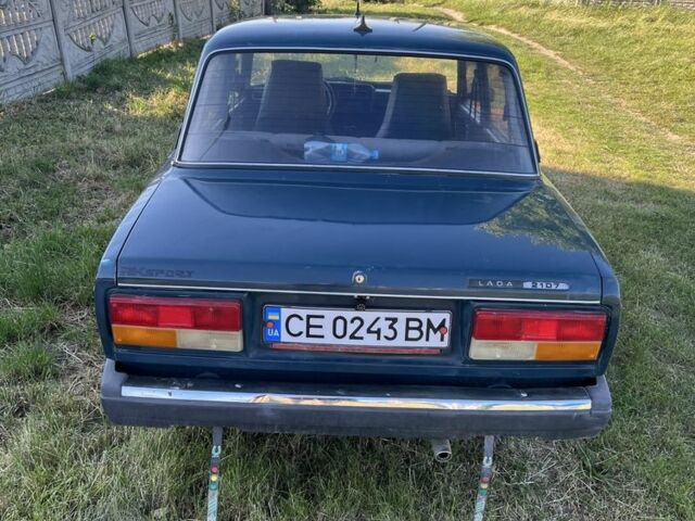 Зелений ВАЗ 2107, об'ємом двигуна 1.5 л та пробігом 166 тис. км за 926 $, фото 1 на Automoto.ua