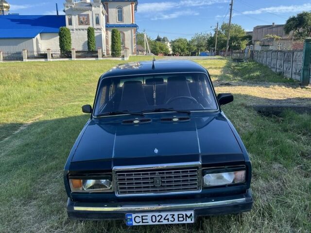 Зелений ВАЗ 2107, об'ємом двигуна 1.5 л та пробігом 166 тис. км за 926 $, фото 3 на Automoto.ua