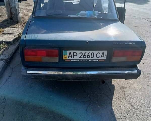 Зеленый ВАЗ 2107, объемом двигателя 1.5 л и пробегом 105 тыс. км за 1300 $, фото 5 на Automoto.ua