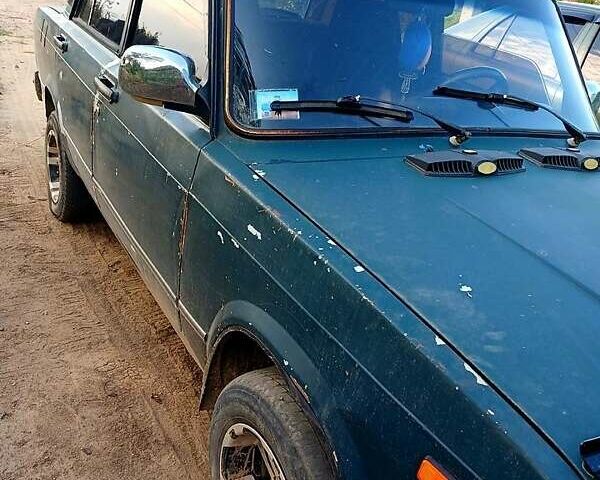 Зеленый ВАЗ 2107, объемом двигателя 1.4 л и пробегом 100 тыс. км за 1100 $, фото 2 на Automoto.ua
