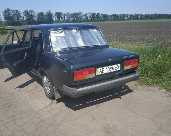 Зеленый ВАЗ 2107, объемом двигателя 1.45 л и пробегом 85 тыс. км за 1550 $, фото 7 на Automoto.ua