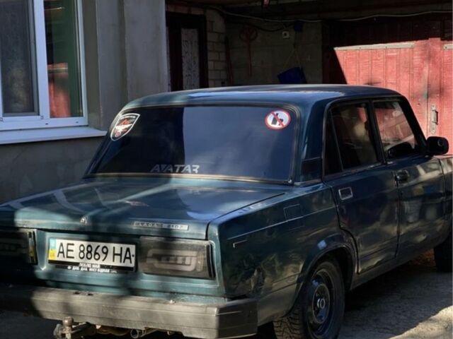 Зеленый ВАЗ 2107, объемом двигателя 1.5 л и пробегом 148 тыс. км за 999 $, фото 2 на Automoto.ua