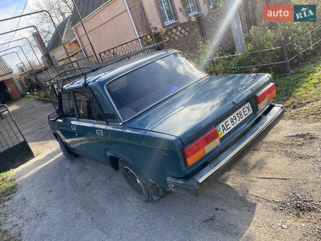 Зеленый ВАЗ 2107, объемом двигателя 1.5 л и пробегом 96 тыс. км за 1000 $, фото 6 на Automoto.ua
