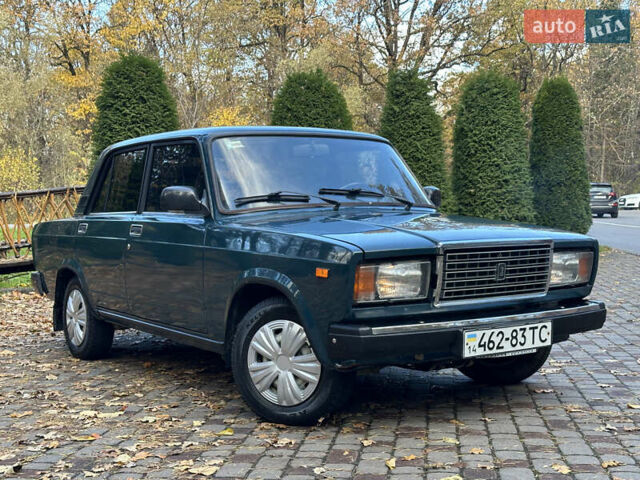 Зелений ВАЗ 2107, об'ємом двигуна 0 л та пробігом 93 тис. км за 1700 $, фото 1 на Automoto.ua