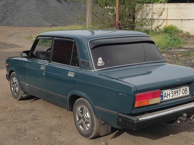 Зеленый ВАЗ 2107, объемом двигателя 1.5 л и пробегом 110 тыс. км за 75000 $, фото 3 на Automoto.ua