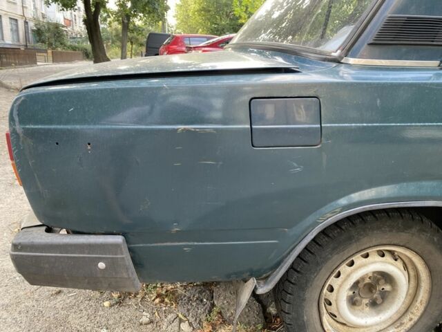 Зеленый ВАЗ 2107, объемом двигателя 1.6 л и пробегом 90 тыс. км за 716 $, фото 11 на Automoto.ua