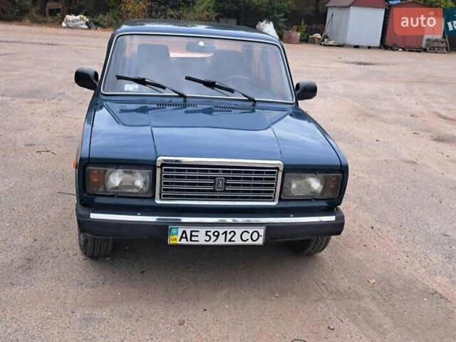 ВАЗ 2107 2002 в Вольногорске на Automoto.ua Зеленый ВАЗ 2107, объемом двигателя 1.45 л и пробегом 40 тыс. км за 1800 $, фото 2 на Automoto.ua