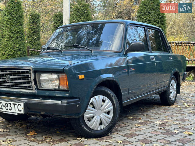 Зелений ВАЗ 2107, об'ємом двигуна 0 л та пробігом 93 тис. км за 1700 $, фото 5 на Automoto.ua